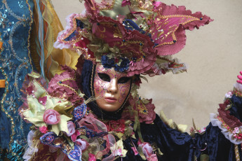 Картинка разное маски карнавальные костюмы венеция карнавал