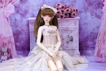 Картинка разное игрушки кукла