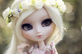 Картинка разное игрушки кукла