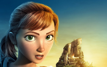 обоя epic, мультфильмы, mary, katherine