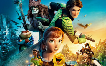 обоя epic, мультфильмы, mary, katherine, персонажи