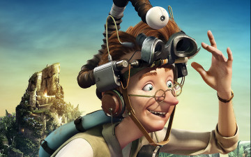 обоя epic, мультфильмы, professor, bomba