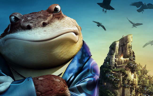 Обои картинки фото epic, мультфильмы, bufo, жаба