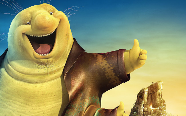 Обои картинки фото epic, мультфильмы, nim, galuu, гусеница