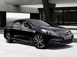 Картинка автомобили hyundai grandeur hg 2014 г
