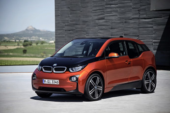 Картинка 2013+bmw+i3 автомобили bmw тюнинг