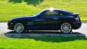 Картинка 2005++chrysler+crossfire+srt6 автомобили chrysler crossfire черный