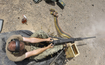 Картинка оружие пулемёты 50-caliber m2 gun machine