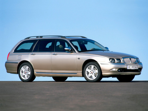 Обои картинки фото автомобили, rover, 75, tourer, eu-spec