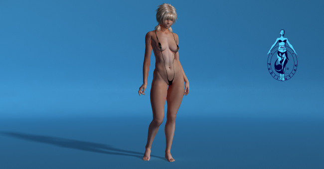 Обои картинки фото 3д графика, people , люди, взгляд, девушка