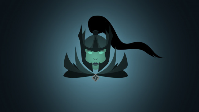 Обои картинки фото рисованные, минимализм, лицо