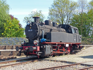 Картинка техника паровозы паровоз рельсы дорога железная