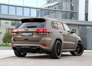 Картинка автомобили jeep cherokee 2015г grand wk2 geiger srt