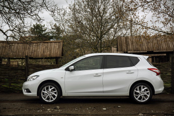 Картинка автомобили nissan datsun 2015г cis-spec tiida