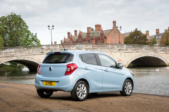 Картинка автомобили vauxhall 2015г серый viva