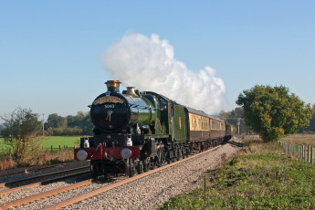Картинка техника паровозы паровоз железная дорога рельсы