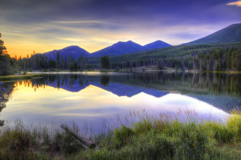 Картинка природа реки озера река лес горы