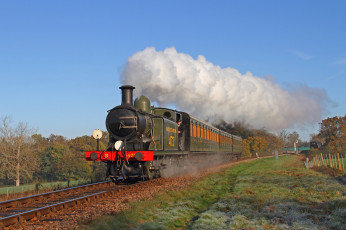 Картинка техника паровозы рельсы паровоз дорога железная