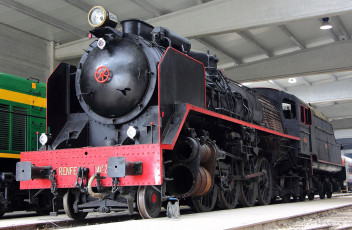 Картинка техника паровозы паровоз рельсы дорога железная