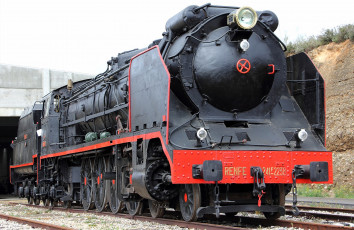 Картинка техника паровозы паровоз рельсы дорога железная