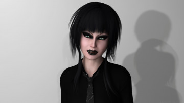 Картинка 3д+графика существа+ creatures вампир фон взгляд