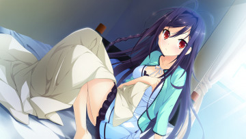 Картинка koisuru+natsu+no+last+resort аниме unknown +другое девушка арт kouzaki umi koisuru natsu no last resort marui брюнетка