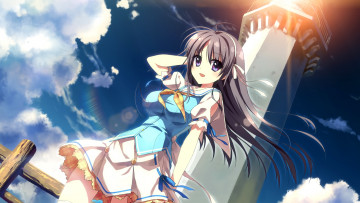 Картинка soreyori+no+prologue аниме unknown +другое soreyori no prologue himeno towa yuzuna hiyo девочка