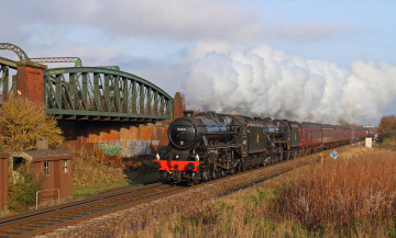 Картинка техника паровозы железная паровоз рельсы дорога