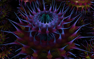 Картинка 3д+графика абстракция+ abstract узор фон цвета