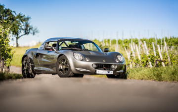 обоя lotus elise, автомобили, lotus, суперкар