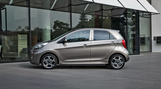 Обои картинки фото автомобили, kia, ta, 2015г, pack, 5-door, sport, picanto