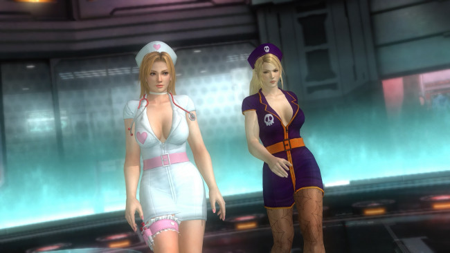 Обои картинки фото 3д графика, аниме , anime, девушки, взгляд, фон