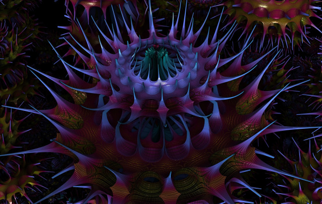 Обои картинки фото 3д графика, абстракция , abstract, узор, фон, цвета