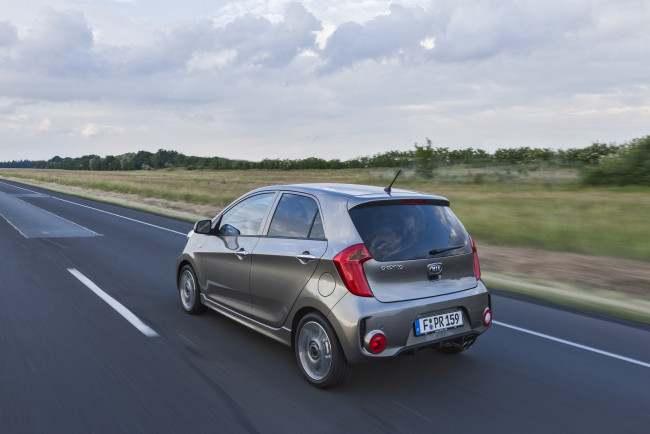 Обои картинки фото автомобили, kia, 2015г, ta, 5-door, pack, picanto, sport