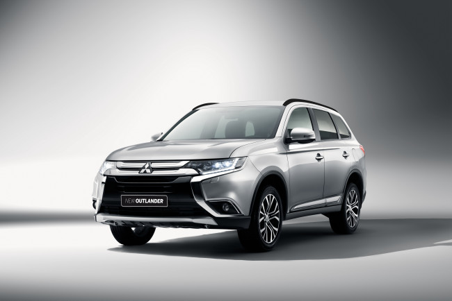 Обои картинки фото автомобили, mitsubishi, 2015г, outlander