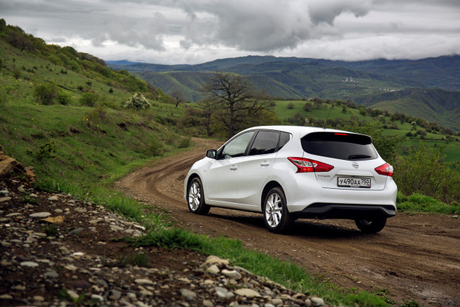 Обои картинки фото автомобили, nissan, datsun, 2015г, cis-spec, tiida