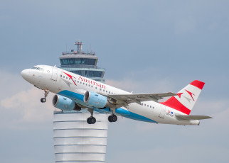 Картинка a319-112 авиация пассажирские+самолёты авиалайнер