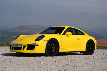 Картинка автомобили porsche uk-spec carrera 4 gts 911 coupe