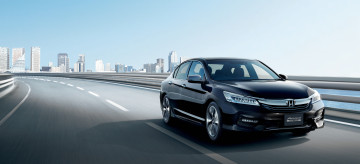 Картинка автомобили honda hybrid accord 2016г jp-spec