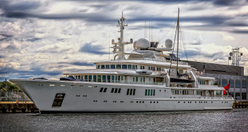 Картинка tatoosh корабли Яхты суперяхта