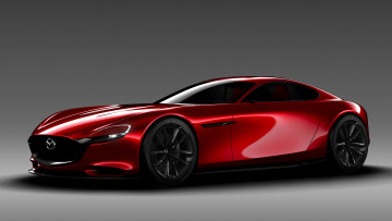 Картинка mazda+rx-vision+concept+2015 автомобили 3д concept rx-vision графика mazda 2015