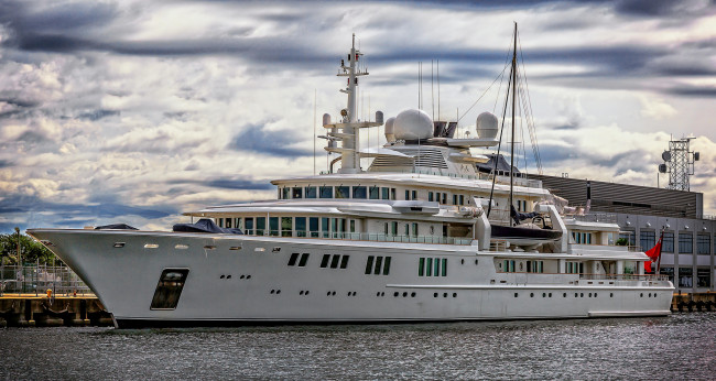 Обои картинки фото tatoosh, корабли, Яхты, суперяхта