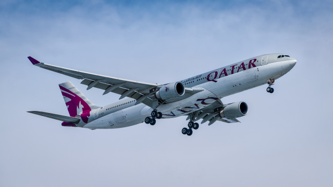 Обои картинки фото авиация, пассажирские самолёты, авиалайнер