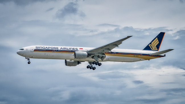 Обои картинки фото авиация, пассажирские самолёты, авиалайнер