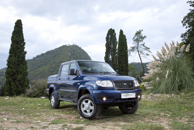 Обои картинки фото уаз патриот, автомобили, уаз, патриот