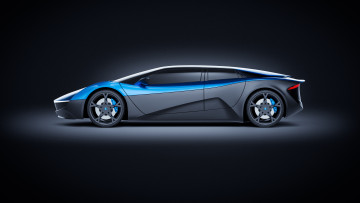 Картинка автомобили -unsort sedan electric elextra
