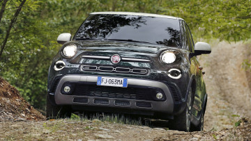 обоя fiat 500l cross 2018, автомобили, fiat, 2018, 500l, cross