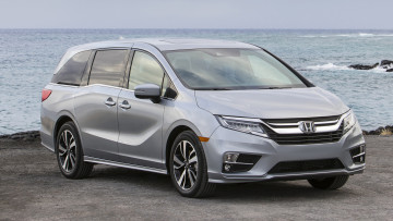 Картинка honda+odyssey++elite+2018 автомобили honda 2018 elite odyssey