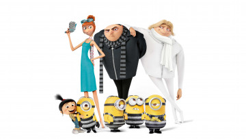 обоя мультфильмы, despicable me 3, despicable, me, 3