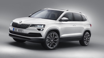 Картинка skoda+karoq+2018 автомобили skoda 2018 karoq